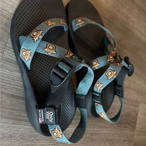 Chaco Youth Smokey the Bear sandals